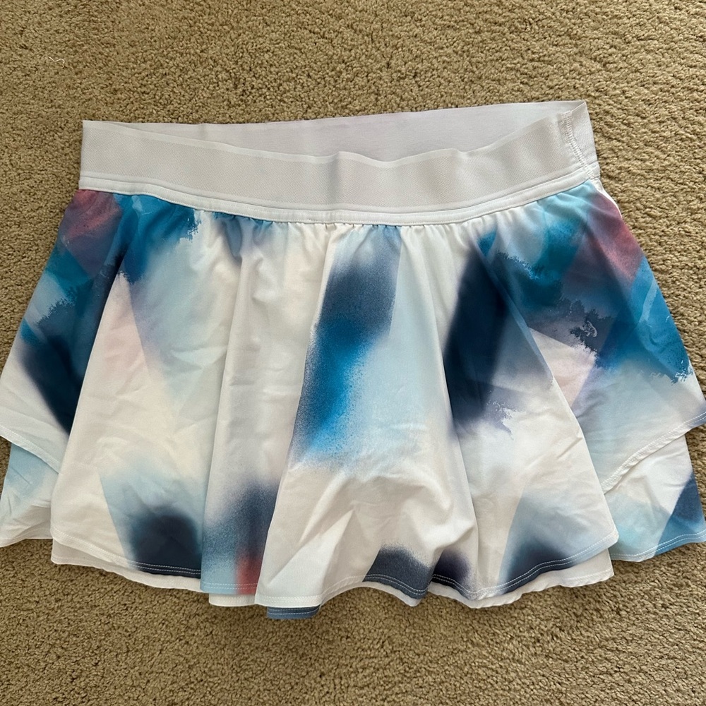 Lululemon Tennis Skirt. Multi Color. XL. So cute!